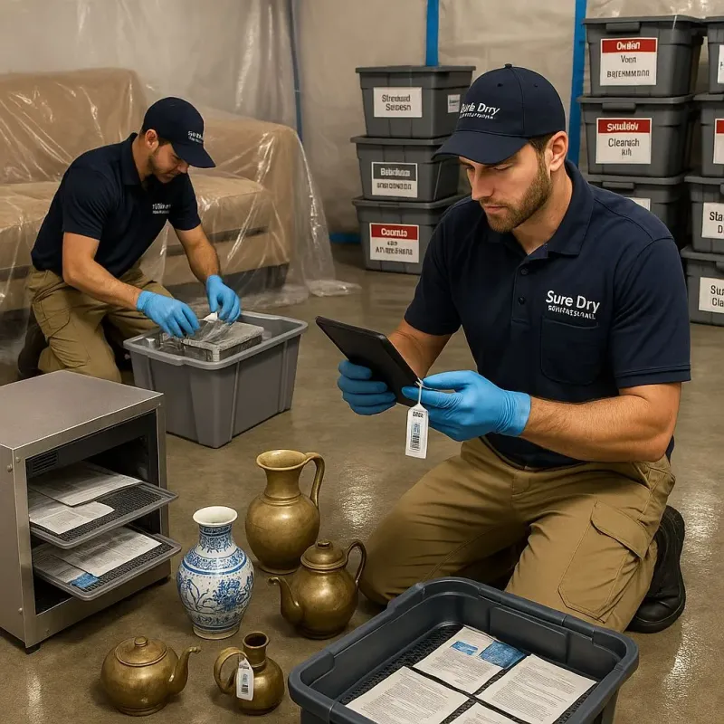 Content Protection and Restoration process in Feasterville, PA
