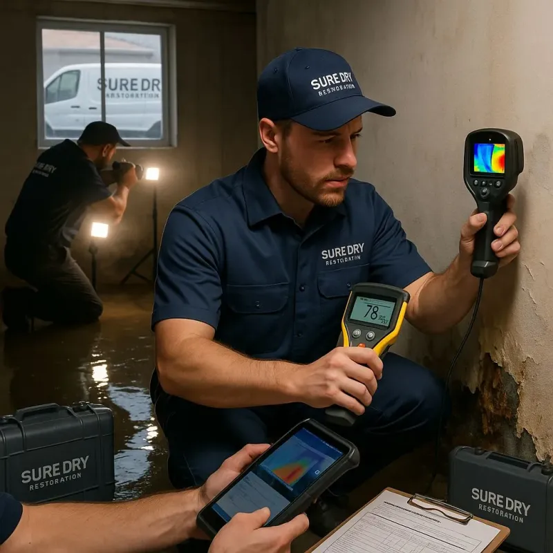Initial Assessment and Documentation process in Feasterville, PA